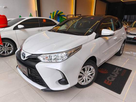 TOYOTA YARIS 1.5 16V FLEX XL MULTIDRIVE TOYOTA YARIS 1.5 16V FLEX XL MULTIDRIVE
